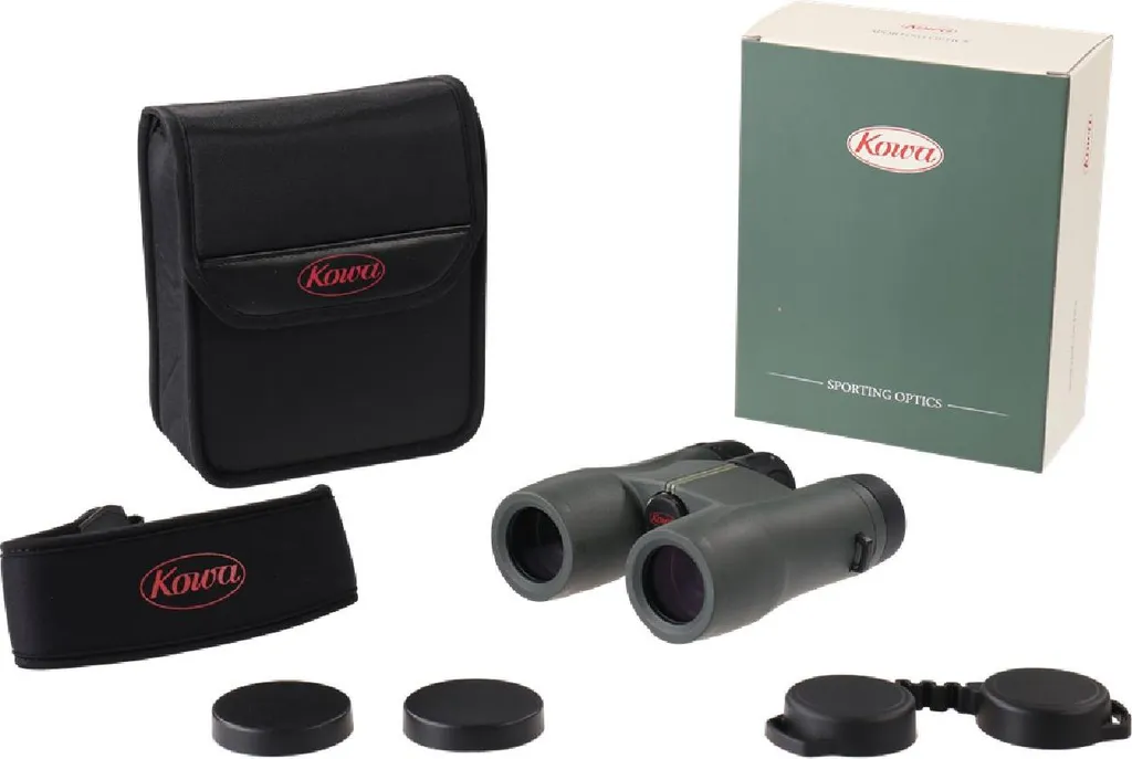Jumelles de randonnée 10x32 Kowa SVII avec lentilles japonaises pro