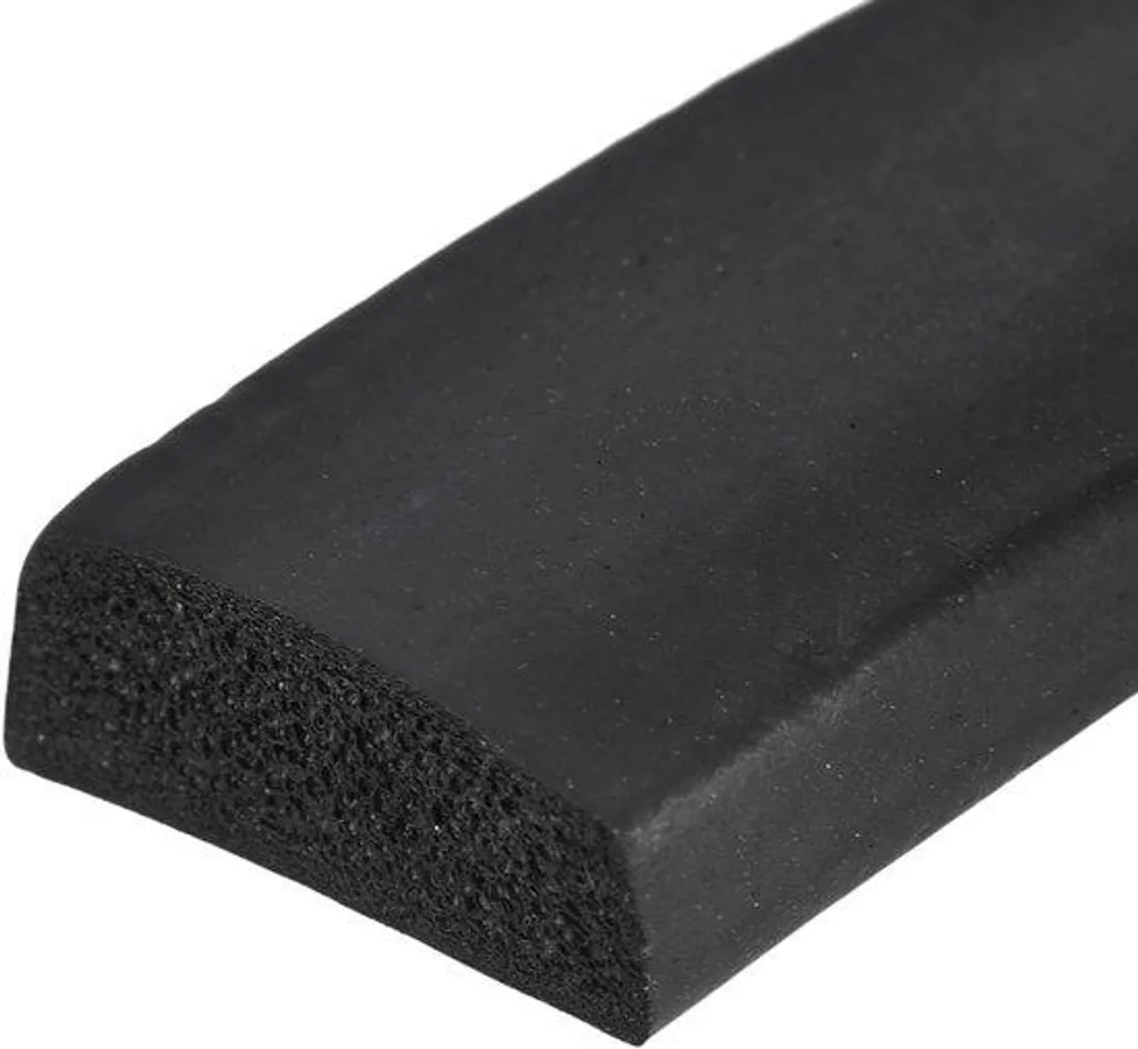 Bande d'étanchéité mousse 2,5cm x 200cm pour isolation porte et fenêtre