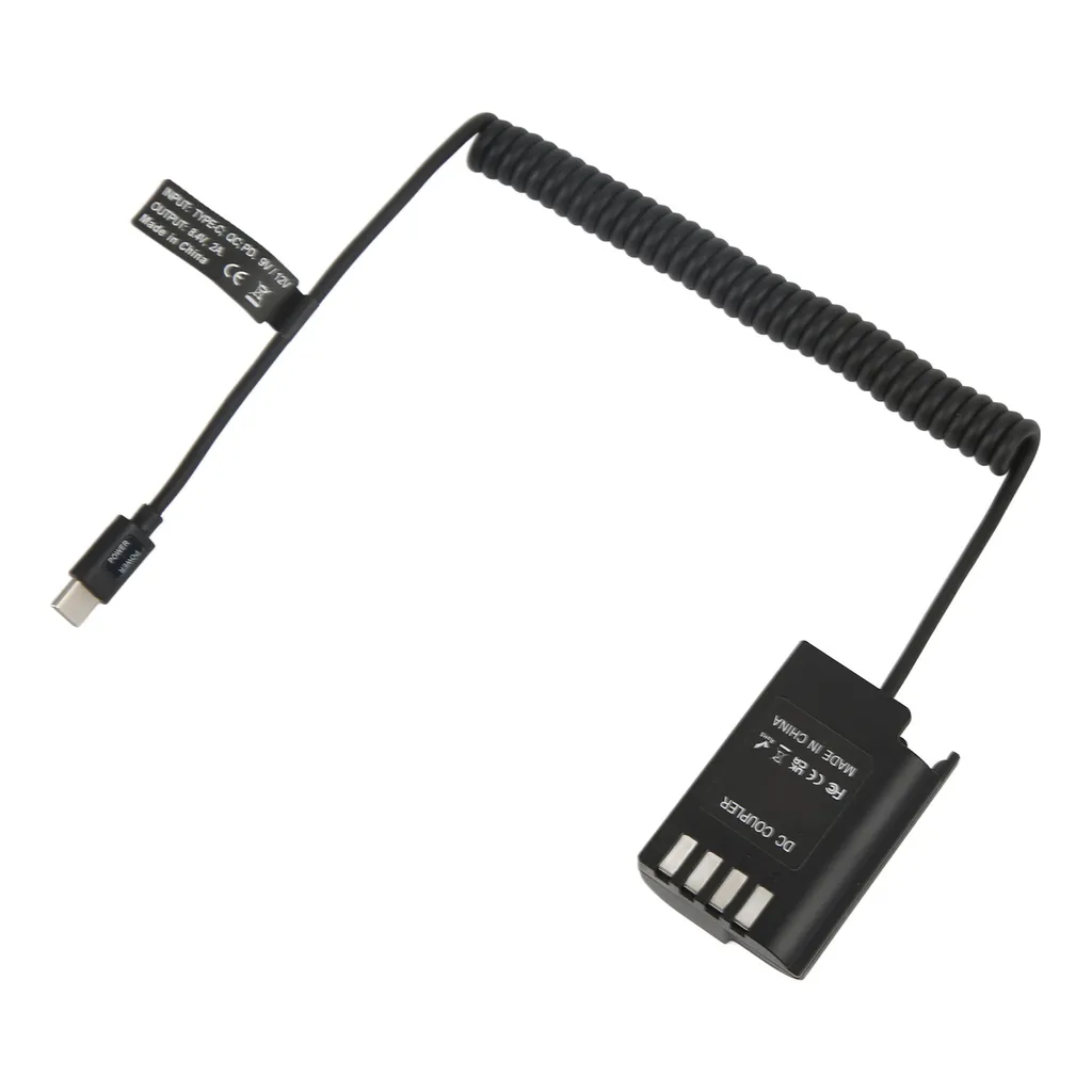 Alimentatore DMW-DCC17 Accoppiatore DC per Panasonic DMW-BLK22