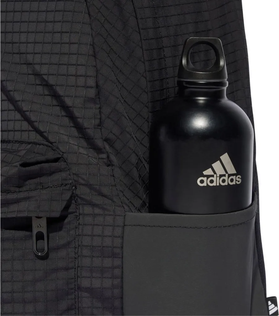 Sac à dos Adidas Essentials 3-Stripes Noir en Polyester Recyclé 22L