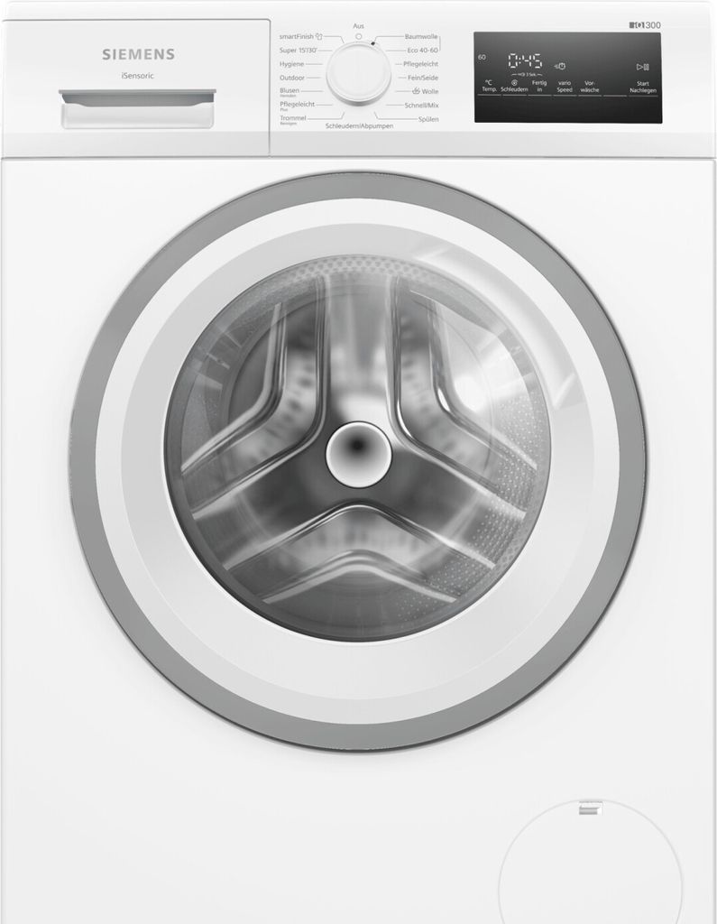 Siemens WM14N127 Waschmaschine 8 kg 1400 U/min.