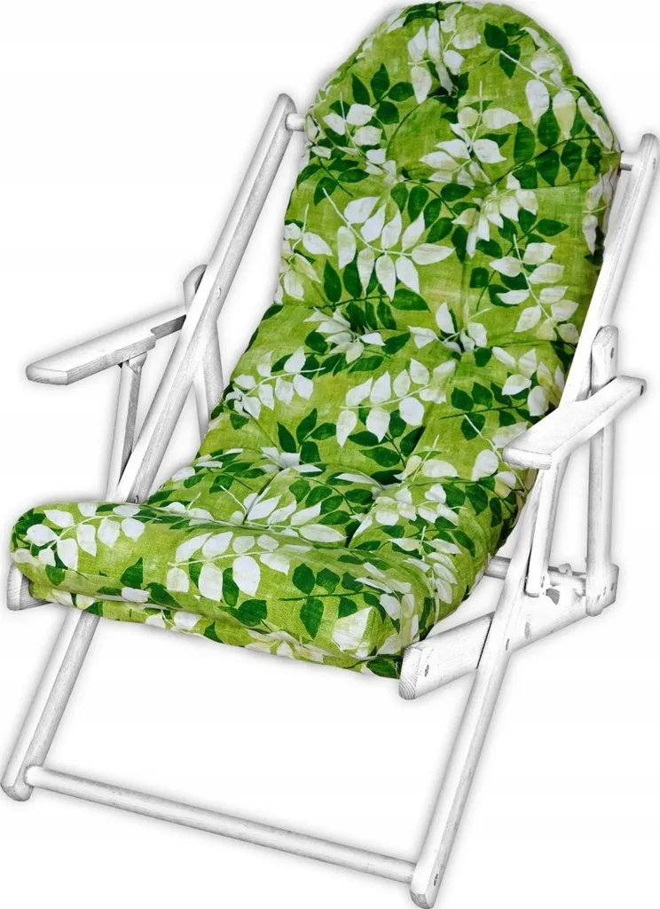 Cuscino Giardino AMPO: Relax Premium per Sdraio e Lettini Legno