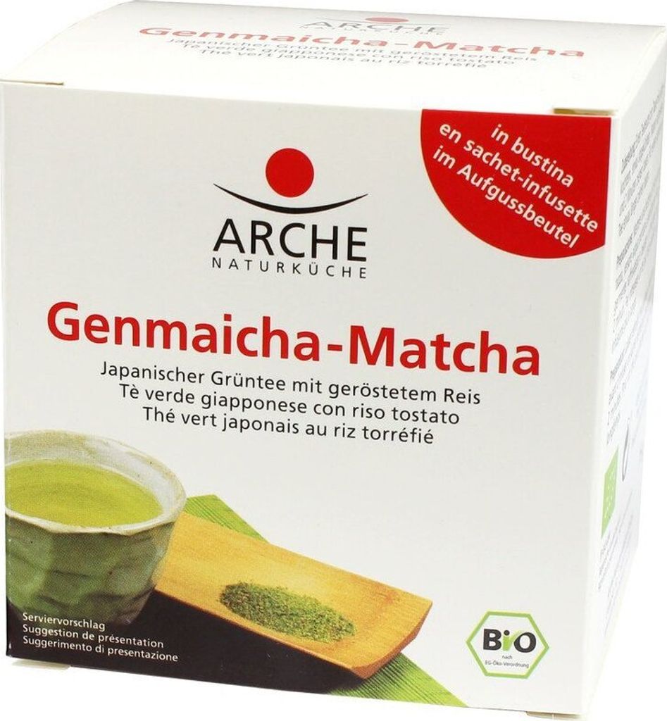 Genmaicha Matcha 15g 12er Pack
