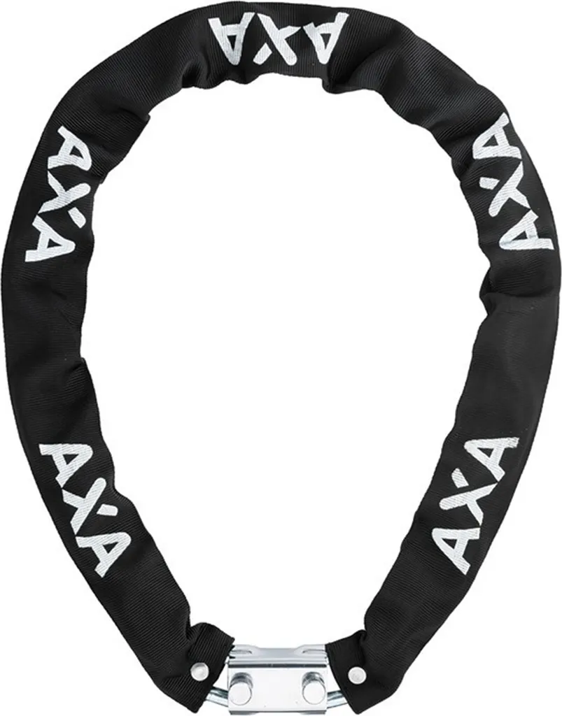 Antivol à chaîne Hawk noir idéal pour sécuriser votre vélo de ville