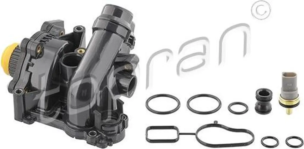 Pompe à eau TOPRAN 620 677 pour moteur 1.8 2.0 TFSI OE 06H121026CC