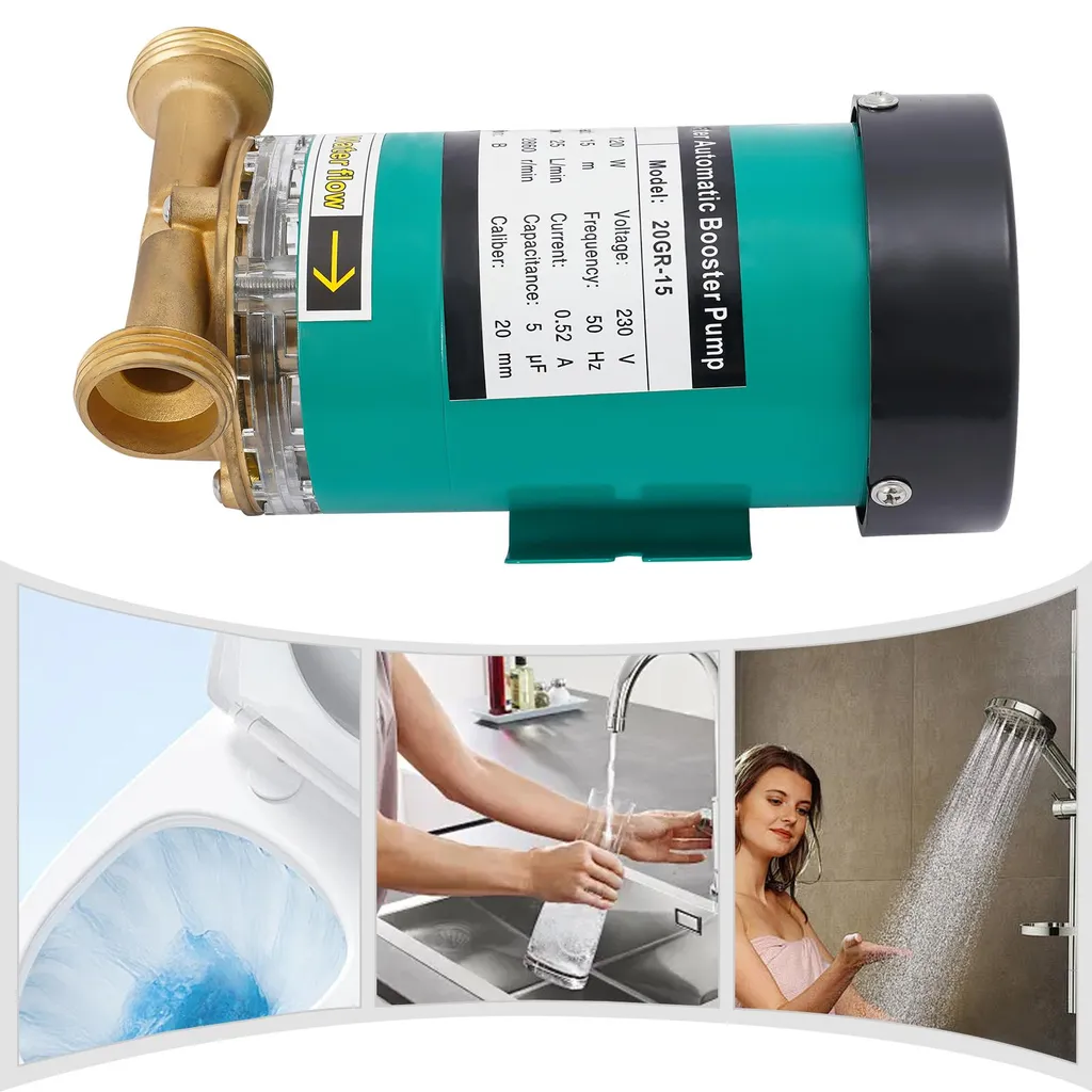 Pompe de surpression silencieuse 230V haute performance - Capacité XL - 4
