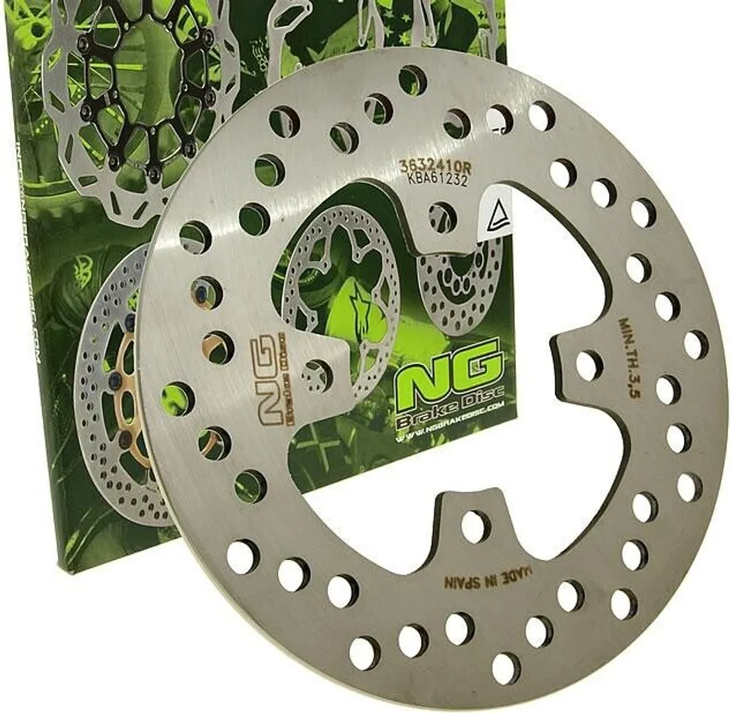 Disque frein avant 177/63/4mm adaptable Polaris Predator 500, 4 trous