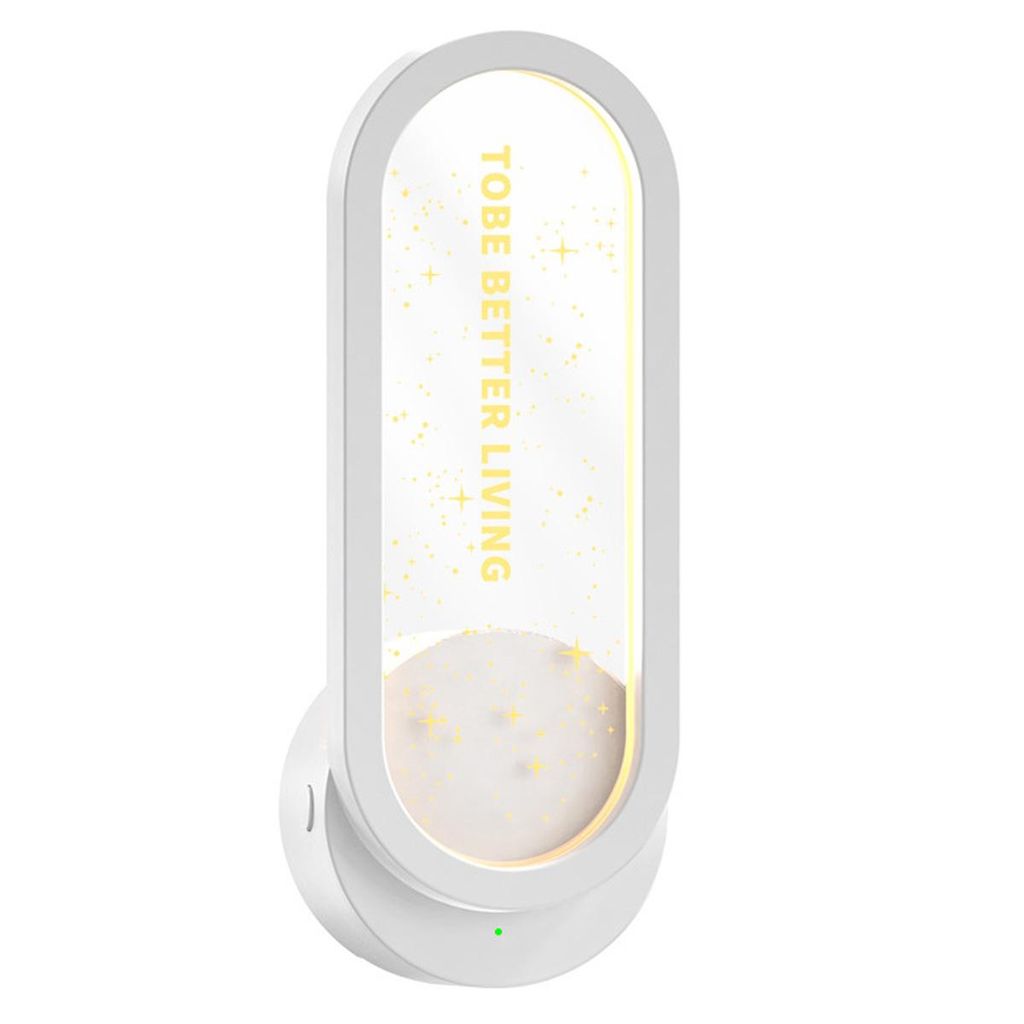 Luftreiniger mit negativen Ionen, leise, entfernt Tiergerš¹che, Rauch und Kš¹che, mit taktiler Nachtlampe, fš¹r Zimmer, Bš¹ro, Wohnzimmer (...
