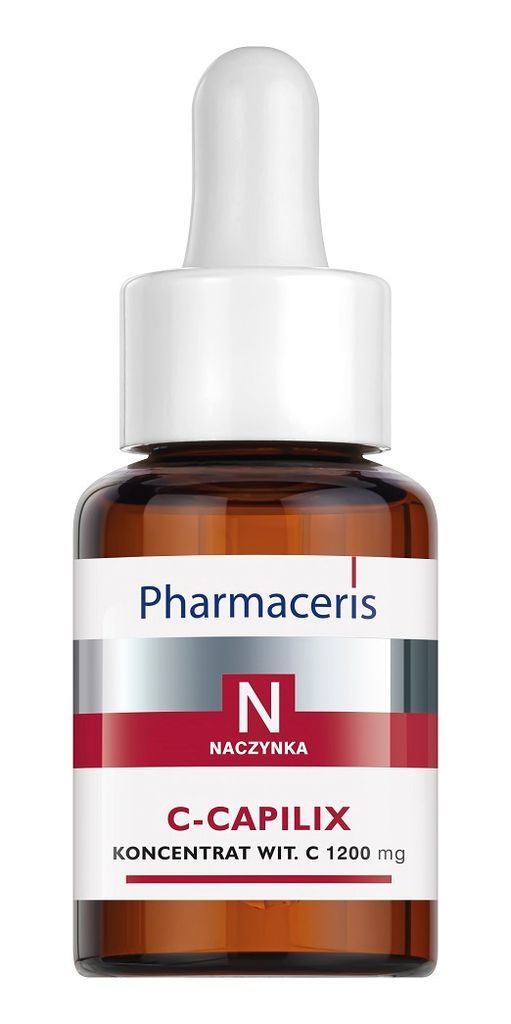 Intensiv Vitamin C Serum 30ml mit C-CAPILIX für Leuchtkraft Produktbild 