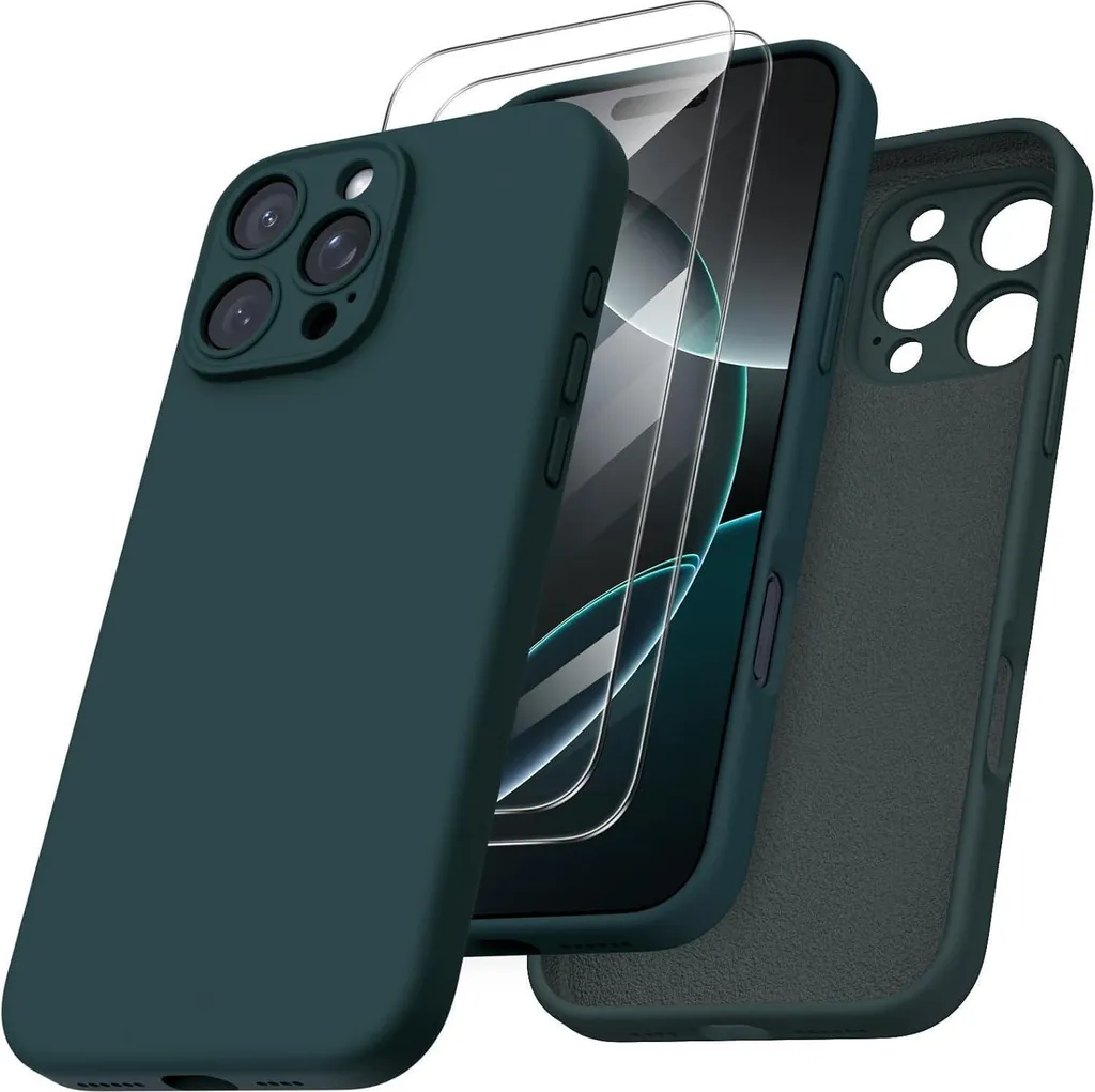 Cover iPhone 16 Pro Max Antishock ORNARTO con Protezione Fotocamera