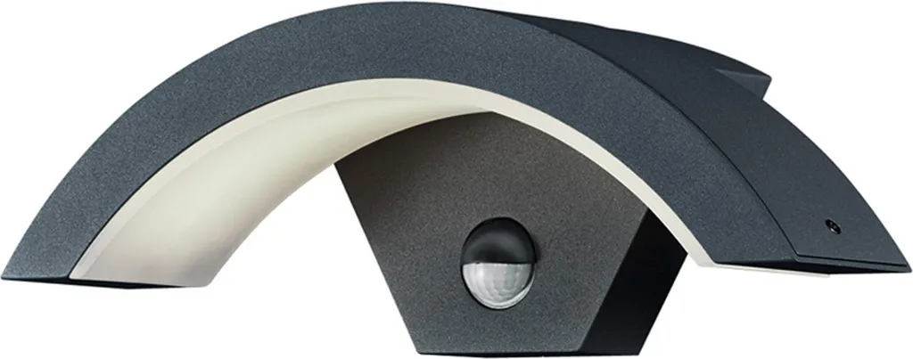 Trio Ohio Applique Esterno LED - Luce Calda 3000K per Patio e Giardino