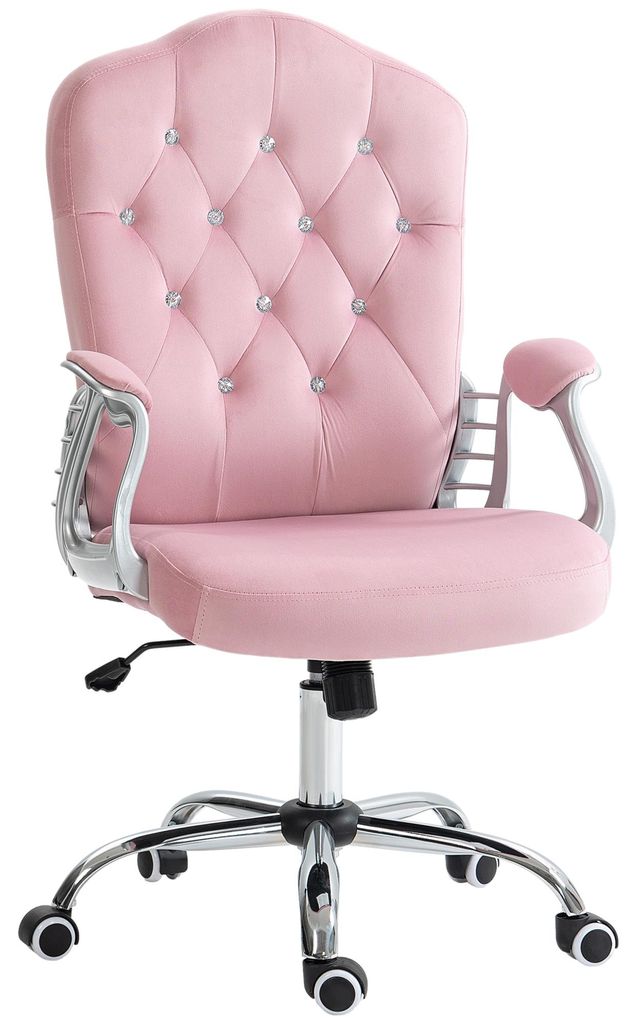 HOMCOM bureaustoel, ergonomische bureaustoel met Productafbeelding 