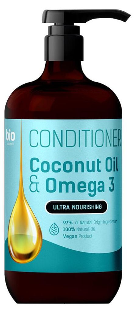 Šampon s kokosovým olejem a Omega 3 pro všechny typy vlasů Obrázek produktu 