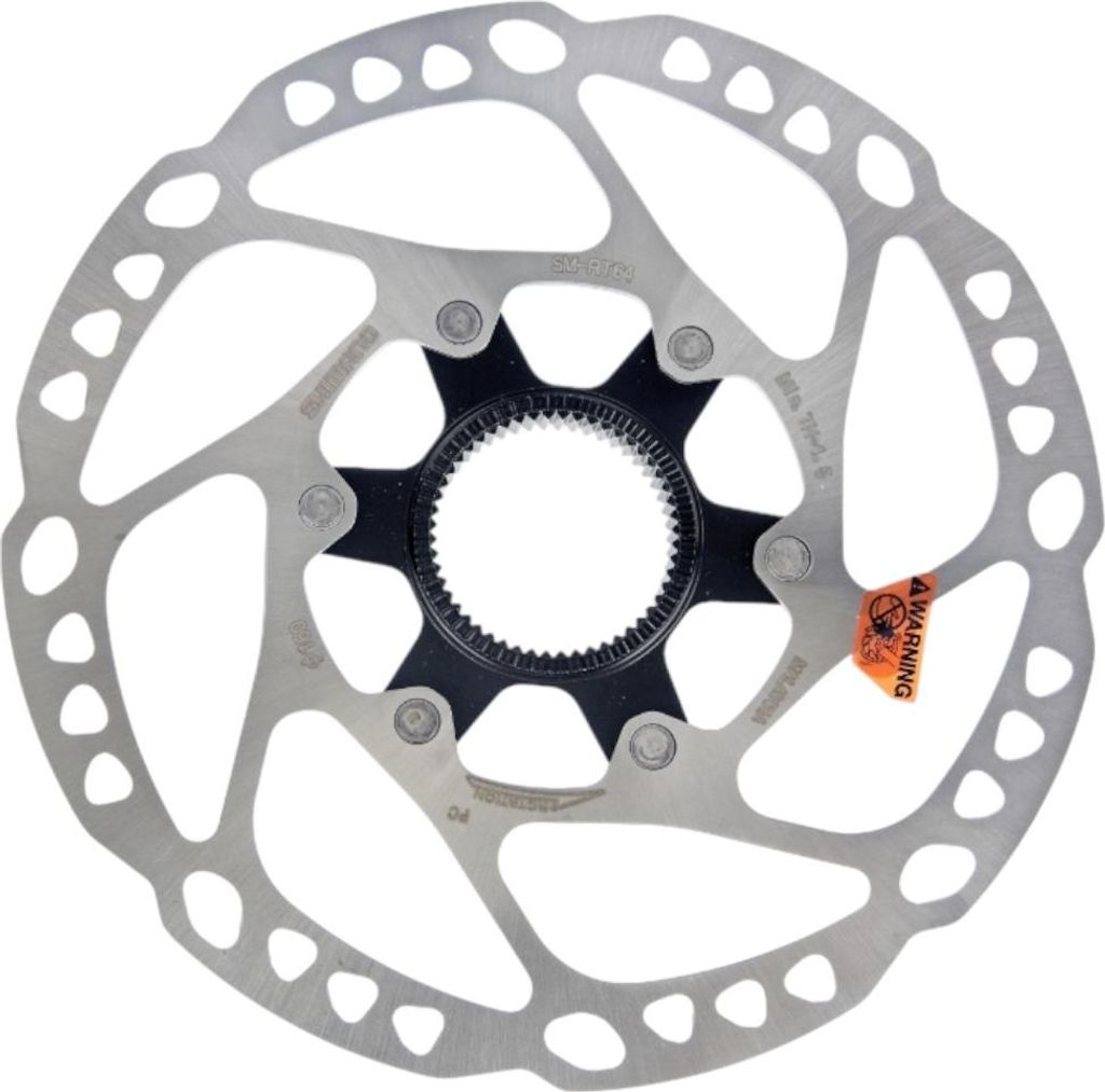 Shimano SM-RT64-M 160 180 mm disco freno bicicletta MTB Immagine del prodotto 