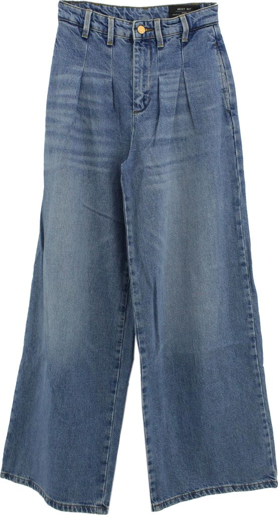 29222 Noisy May, Cindy, Damen Jeans Hose, Denim ohne Stretch, blue used, W 32 L 32
