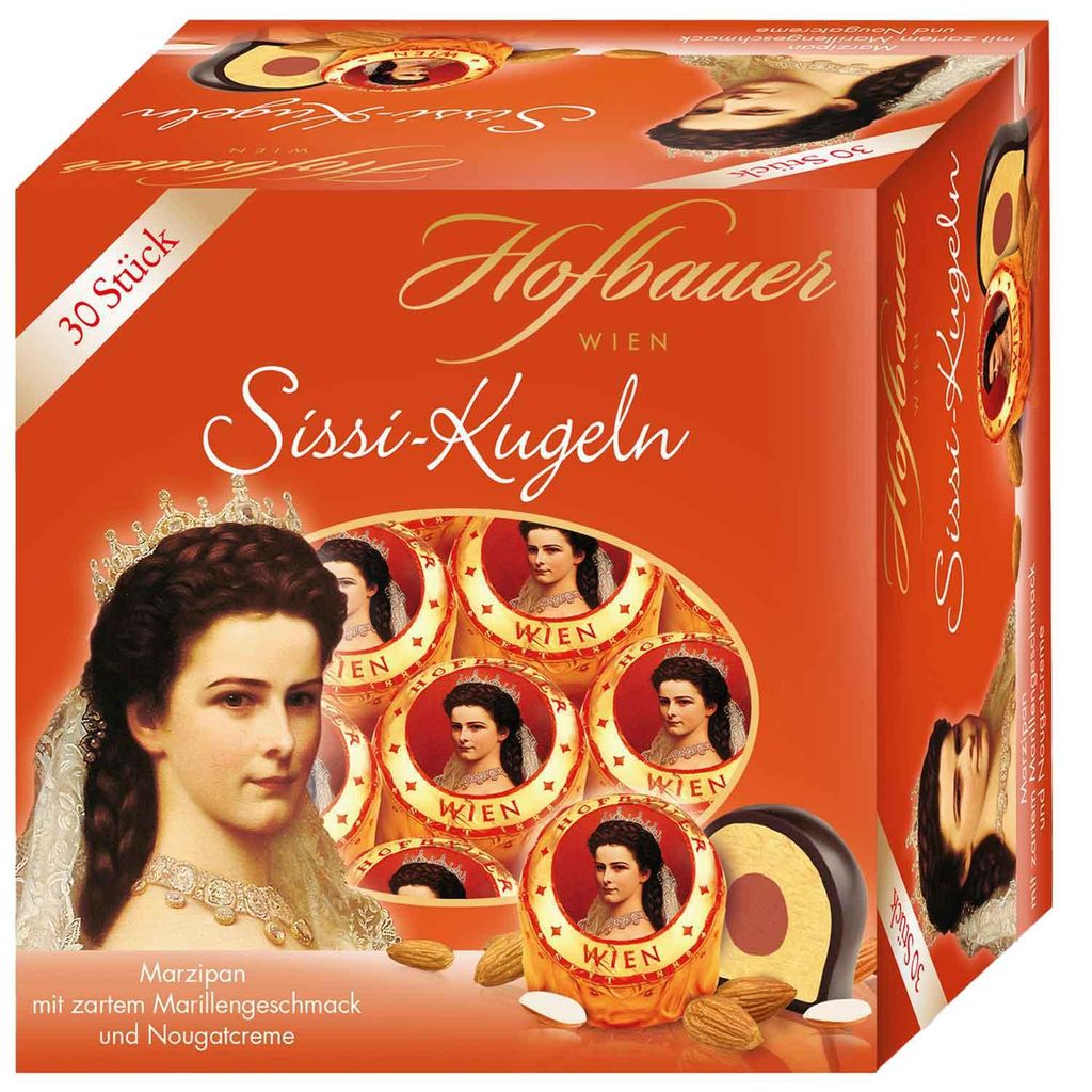 Hofbauer Wien Sissi Kugeln 30er Produktbild 