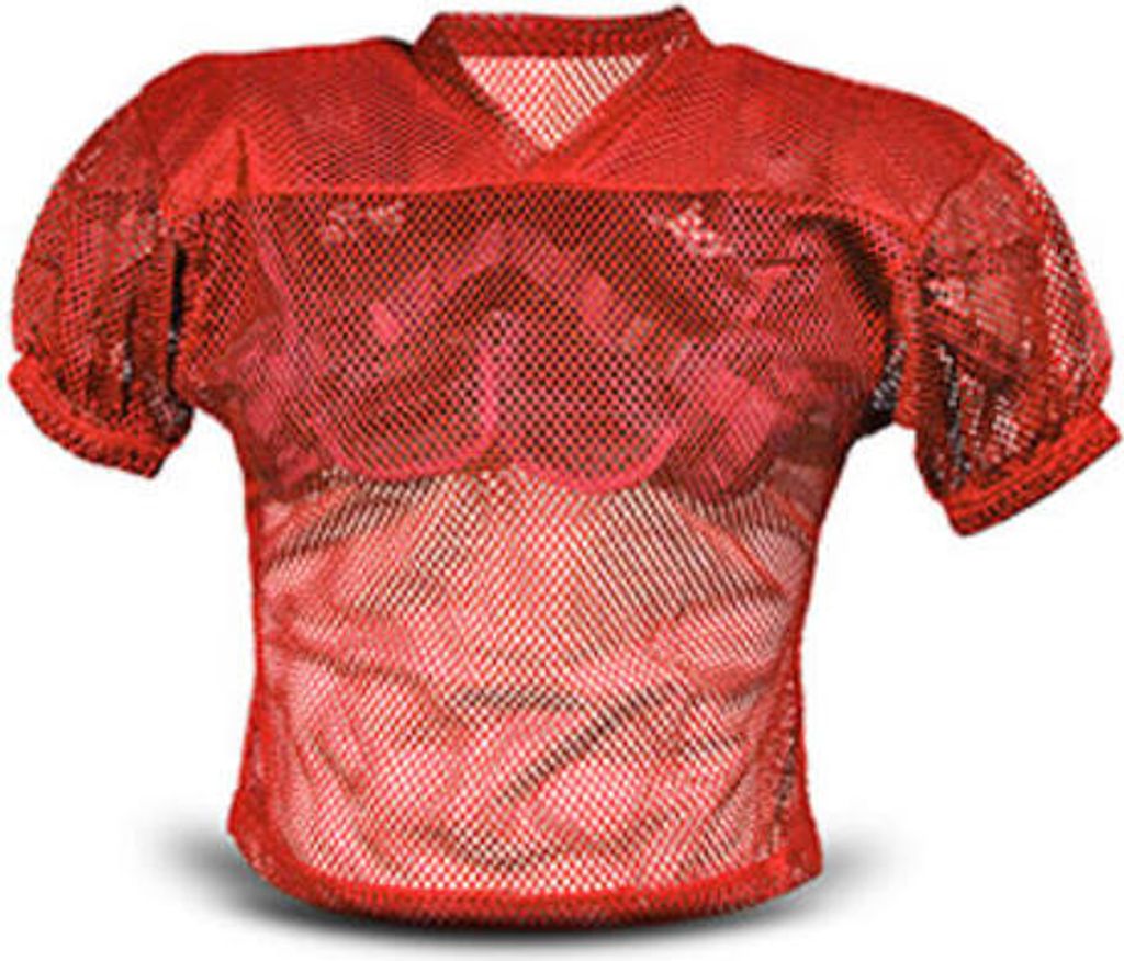 All Star FBJ2A Adult Porthole Mesh w/Double PM Yoke 4XL Gold American Football Artikel