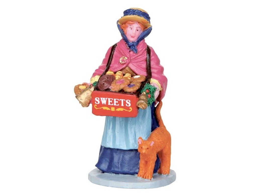 Kerstfiguur Sweet seller LEMAX Productafbeelding 