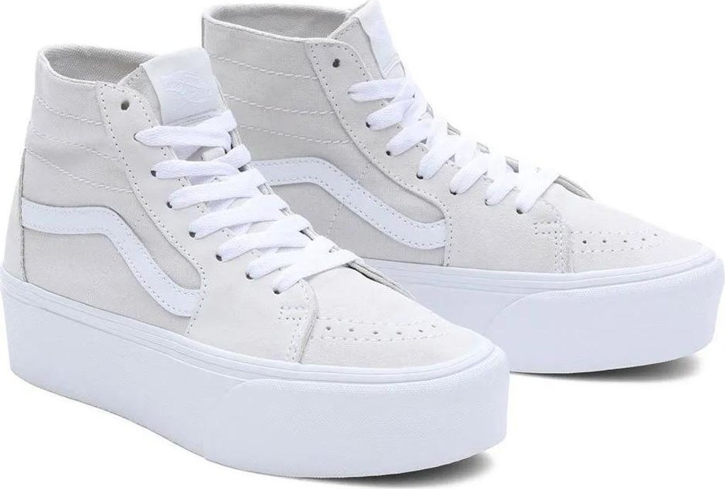Vans Sk8-hi Tapered Stackform Sportschuhe Grau EU 38 Damen Produktbild 