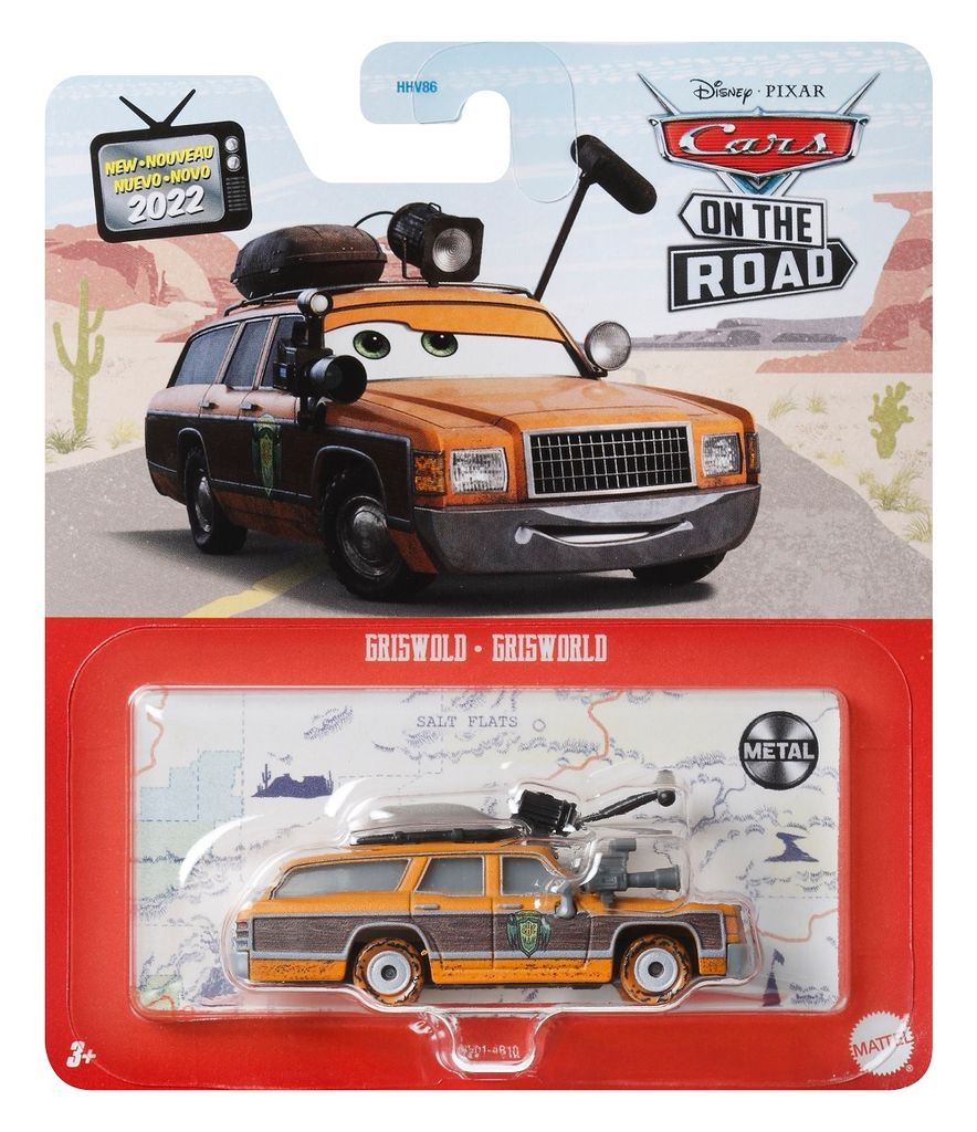 Autopista de cars mattel online