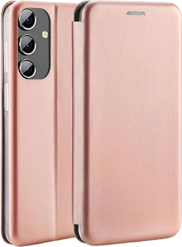 Beline Case Book Magnetic Samsung A14 5G A146 rosa-gold/rosegold Schutzhülle