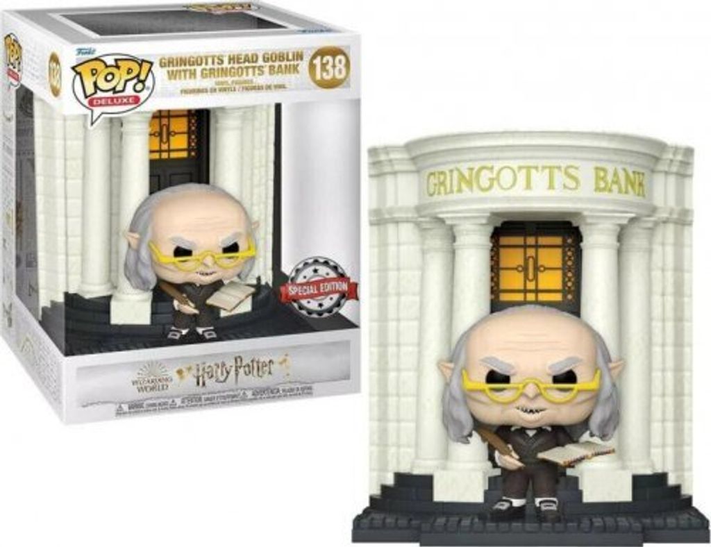 FUNKO POP! Deluxe 58126, Figurka kolekcjonerska, Film i Zdjęcie produktu 