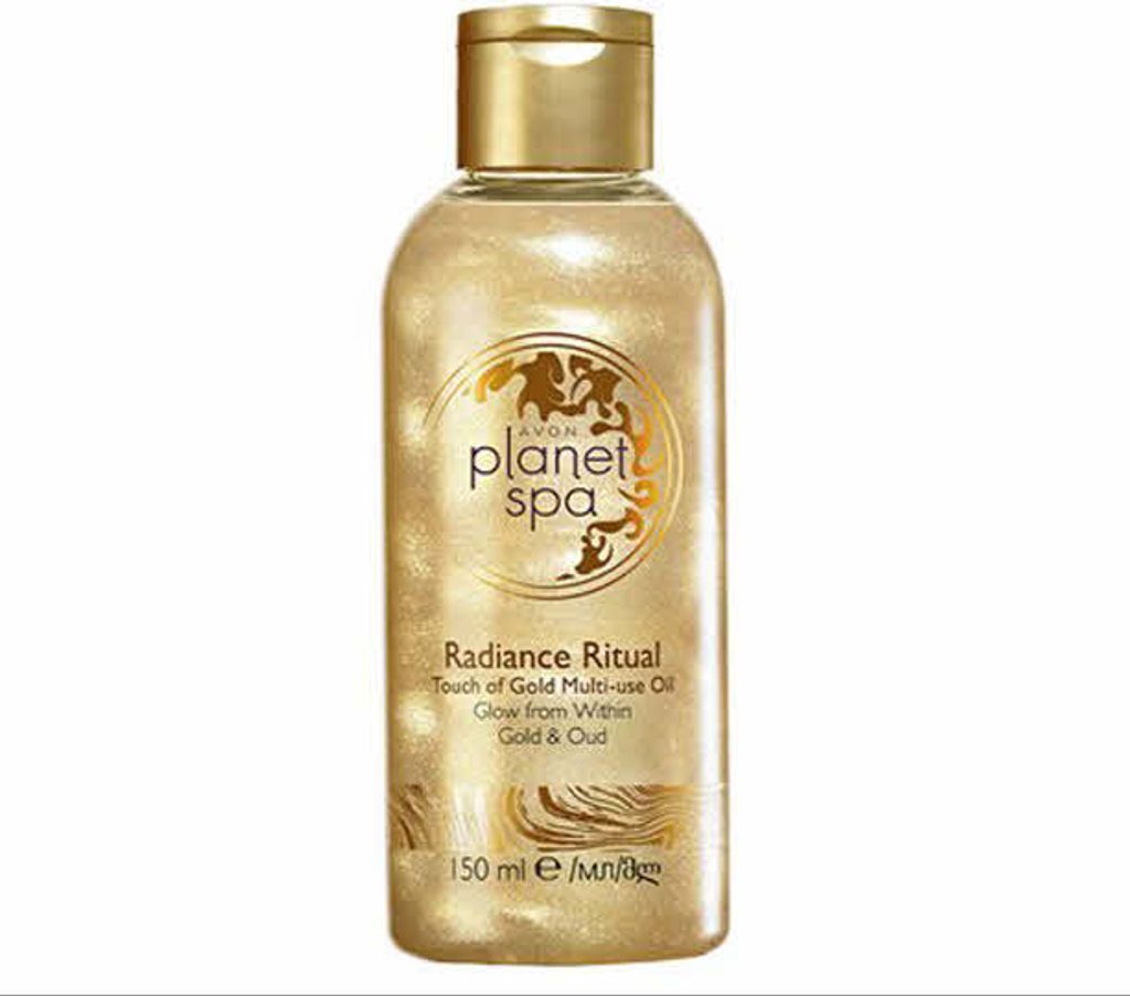 AVON planet spa Radiance Ritual Körper- & Massageöl