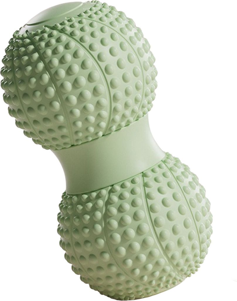 Erdnuss-Massageball, Tiefengewebe-Muskelentspannung, Doppel-Lacrosse-Roller, Physiotherapie, Bein, Arm, Taille, Bauch, Rücken, Fuß, Ganzkörperma...