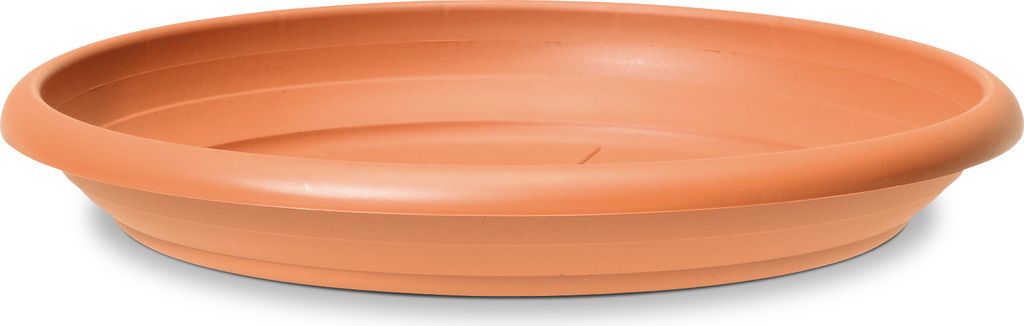 Scheurich 331/44 Unterteller Terracotta; 44 cm x 44 cm x 6,5 cm, 53169