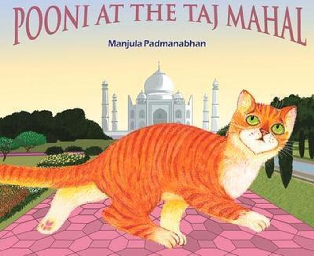 Pooni at the Taj Mahal