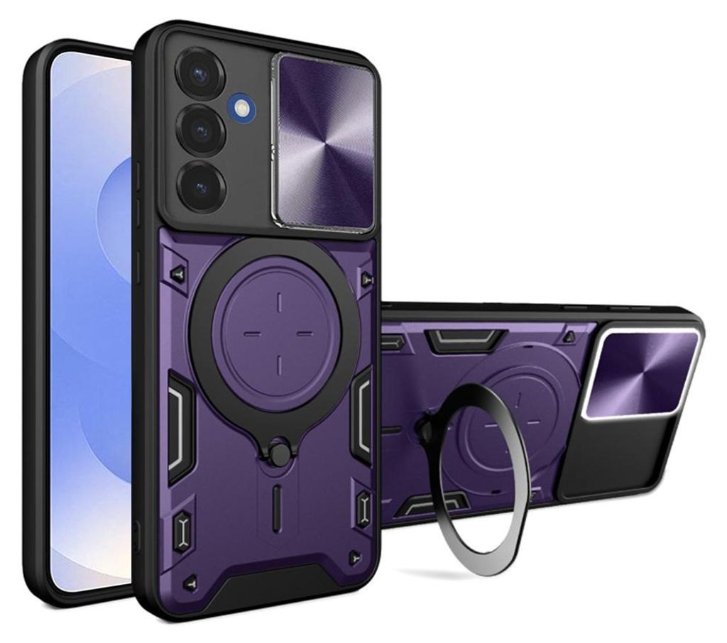 Techsuit CamGuard Pro Back Cover Hülle für Samsung Galaxy Produktbild 