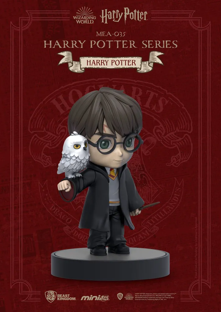 Figurines Harry Potter Mini Egg Attack 8 cm - Assortiment de 8 pièces - 3