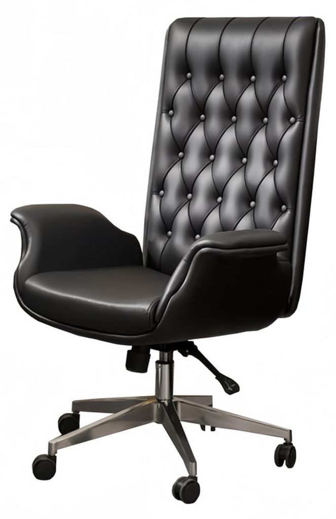 ArbeitszimmerSet Sessel Sofa Couchtisch Hochwertig Schreibtisch 7tlg
