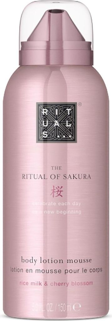 Rituals The Ritual of Sakura Body Lotion Mousse 150 ml Zdjęcie produktu 