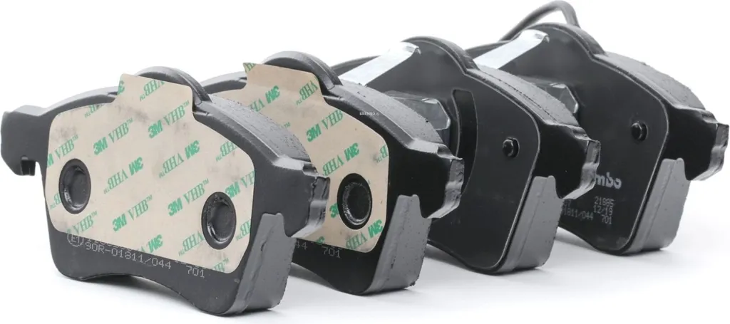 Plaquettes de frein T4 pour conduite chargée - Brembo P 85 049 7D0698151D