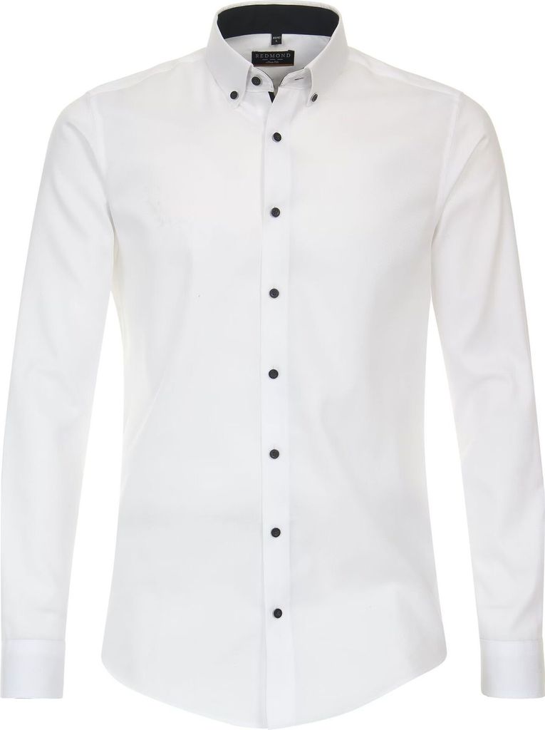 Redmond - Slim Fit - Herren Langarm Hemd in verschiedenen Produktbild 
