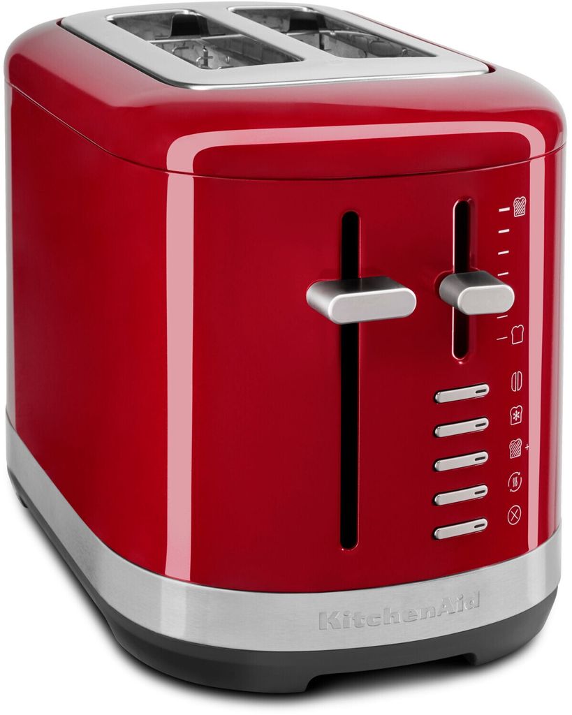 Kitchenaid Basic 2-Scheiben-Toaster 5KMT2109EER Empire Rot