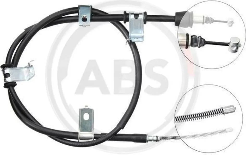 Câble de frein à main Getz défaillant ? Solution OE 597601C000 K19067