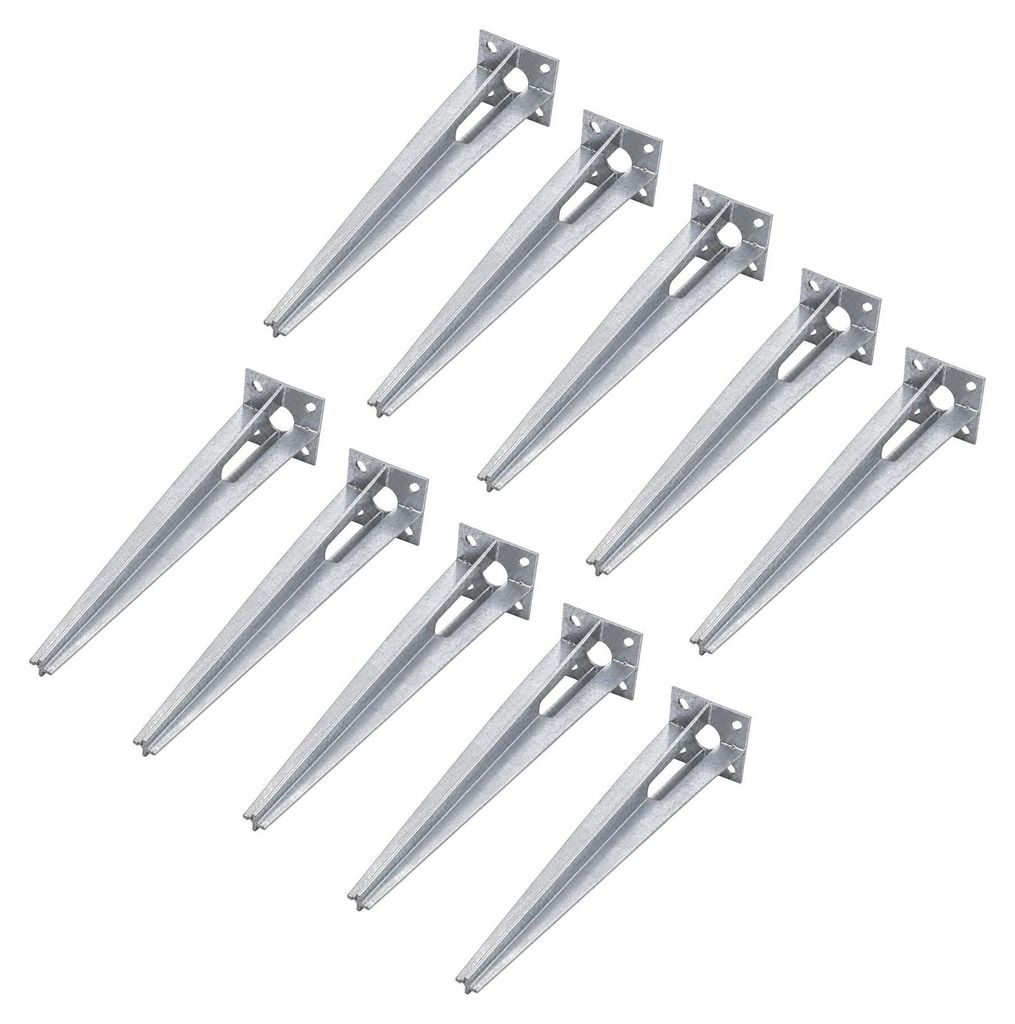 10x Bodenhülse Einschlaghülse für Ø 34 mm Produktbild 