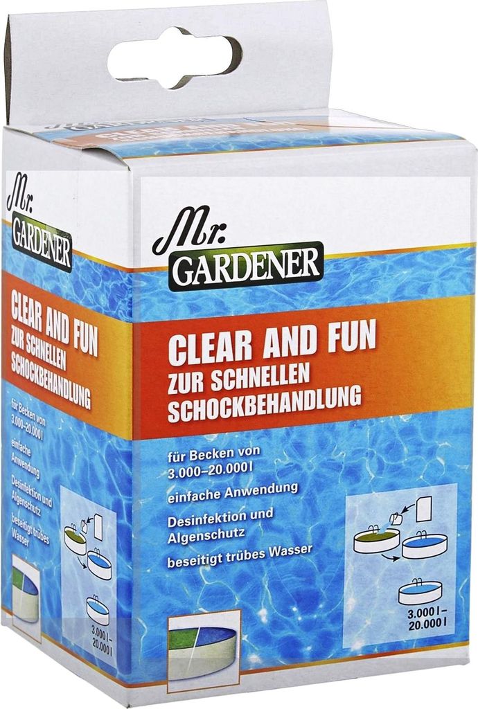 Mr.Gardener Clear N Fun Produktbild 