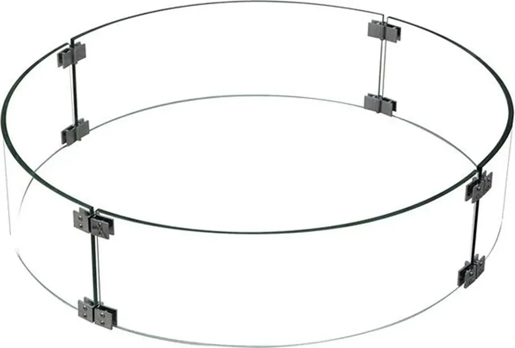 Vitre de remplacement ignifuge pour insert de cheminée et poêle bois