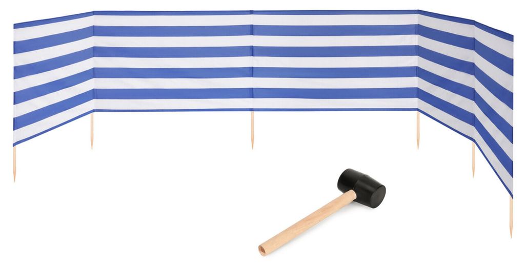 Garronda plage pare-vent 6m de long plus maillet en Image du produit 