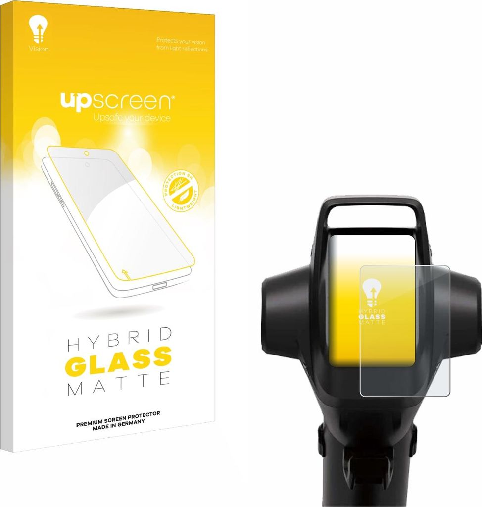 upscreen Entspiegelungs Schutzglas für Segway GT3 Pro Schutzfolie Panzer Folie Glas Display Schutz matt
