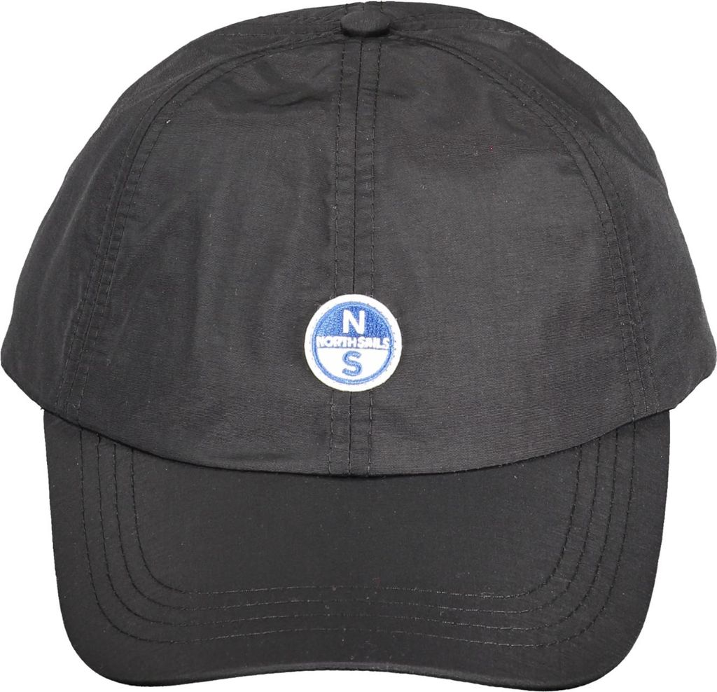 Herren Schirmmütze Schwarz - Verstellbar, Fleece, Ocean Positive