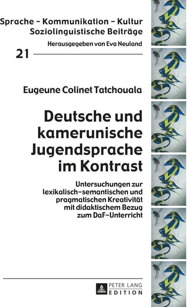 Deutsche und kamerunische Jugendsprache im Kontrast