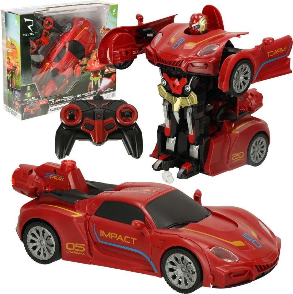 Transformer robot závodné auto Revolt TRANSFORMING ROBOT Obrázok produktu 