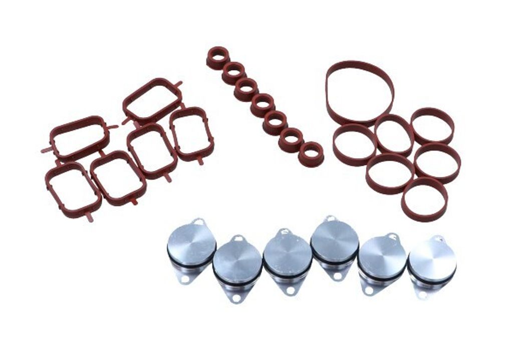 MAXGEAR 70-0107 Dichtungssatz Ansaugkrümmer für BMW 3 Touring (E91) 3 Limousine (E90) 3 Limousine (E46) 5 Limousine (E60) 5 Touring (E61)