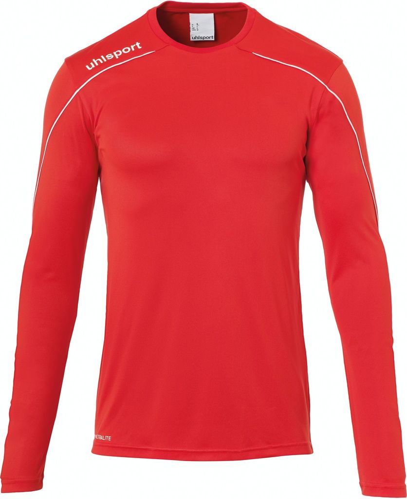 Uhlsport STREAM 23 TRIKOT LANGARM S rot/weiss