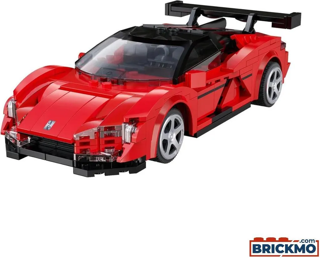 Voiture de Course YangWang U9 en Briques CaDA - Jeu de Construction - 10