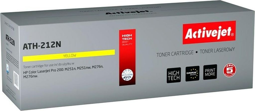 ActiveJet Toner für HP 131A CF212A neu ATH-212N